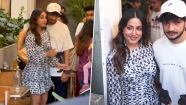 Did Munawar Faruqui and Hina Khan Ignore a Poor Kid After Their ‘Restaurant Date’ As per Viral Insta Post? Here’s the Truth! (Watch Video)